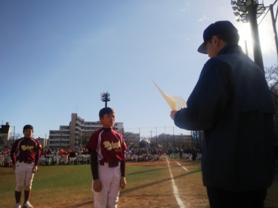 志村少年軟式野球連盟　２冠達成